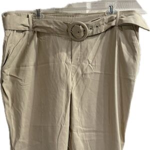 Cato Women's Cream Chinos